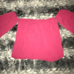 Off The Shoulder Causal Blouse